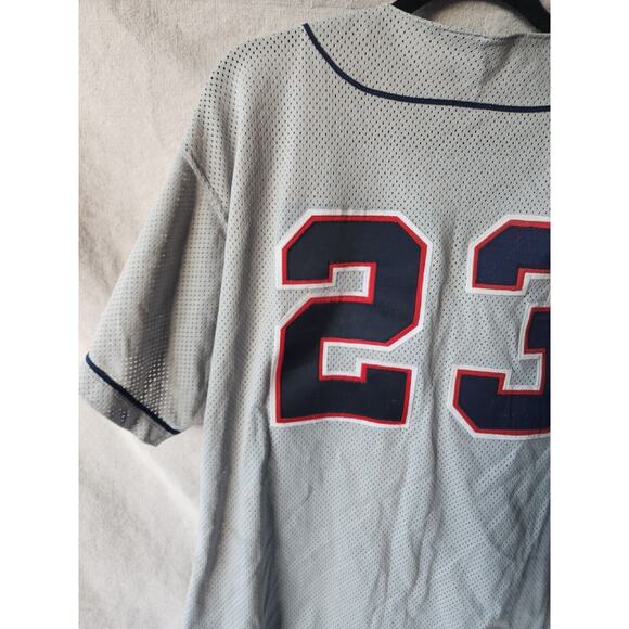 Vintage Russell Athletic MLB California Angels Batting Practice Jersey #23 S46 - Picture 11 of 11